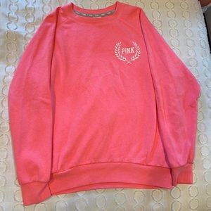 Victoria’s Secret PINK Oversized Crewneck Sweatshirt